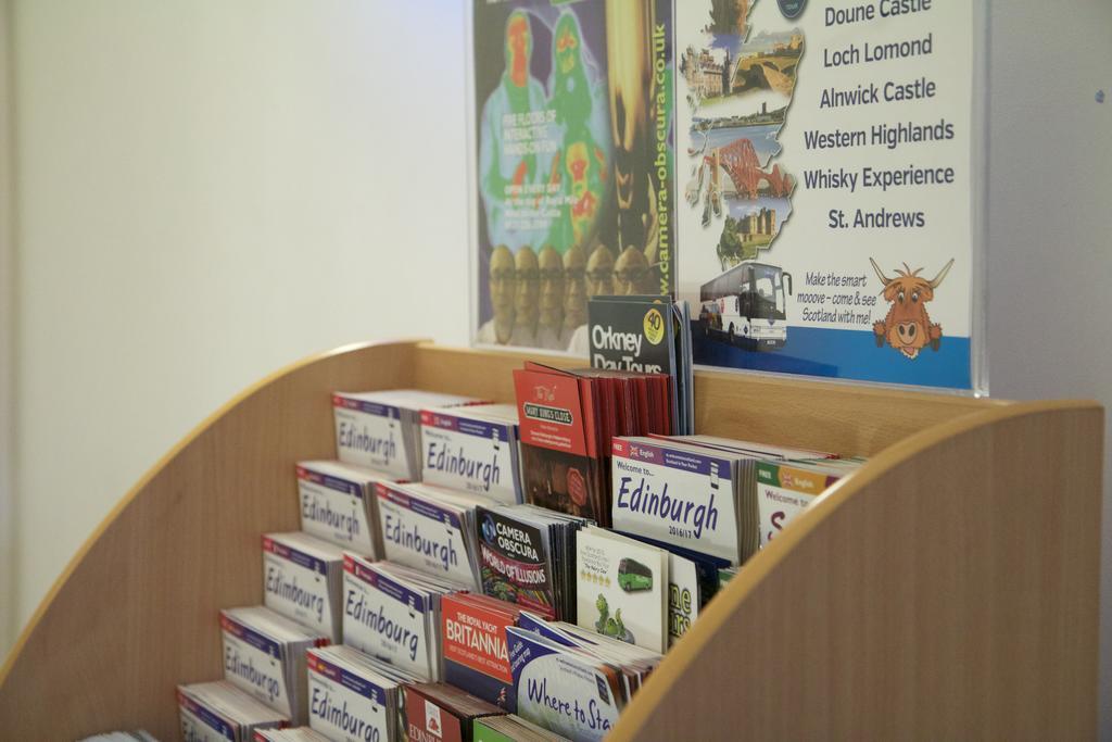 City Stay Hostel Edinburgh Ngoại thất bức ảnh