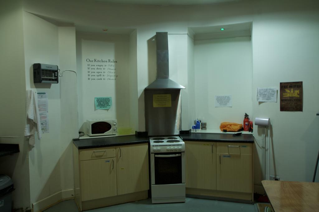 City Stay Hostel Edinburgh Ngoại thất bức ảnh